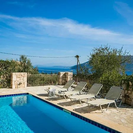 Villa Tselentata Sleeps 4 Pool Air Con Wifi *