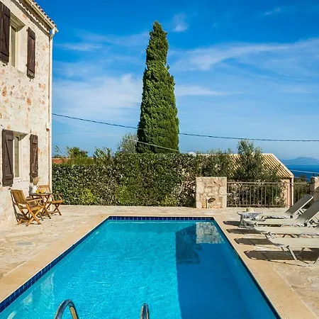 Tselentata Sleeps 4 Pool Air Con Wifi Villa Tselendáta