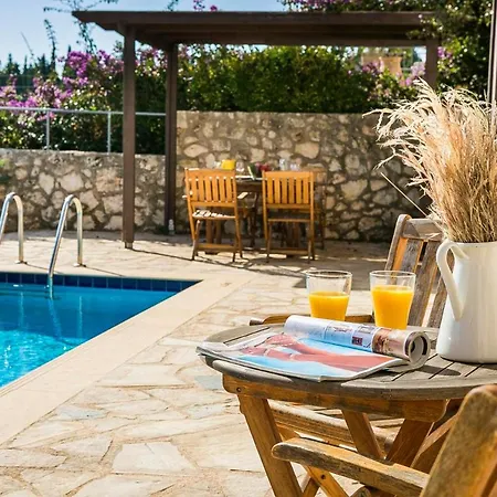 Βίλα Tselentata Sleeps 4 Pool Air Con Wifi